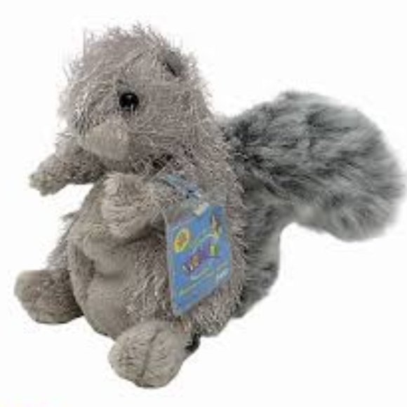 RARE Grey Squirrel Webkinz NWT with Sealed Code - Picture 1 of 1
